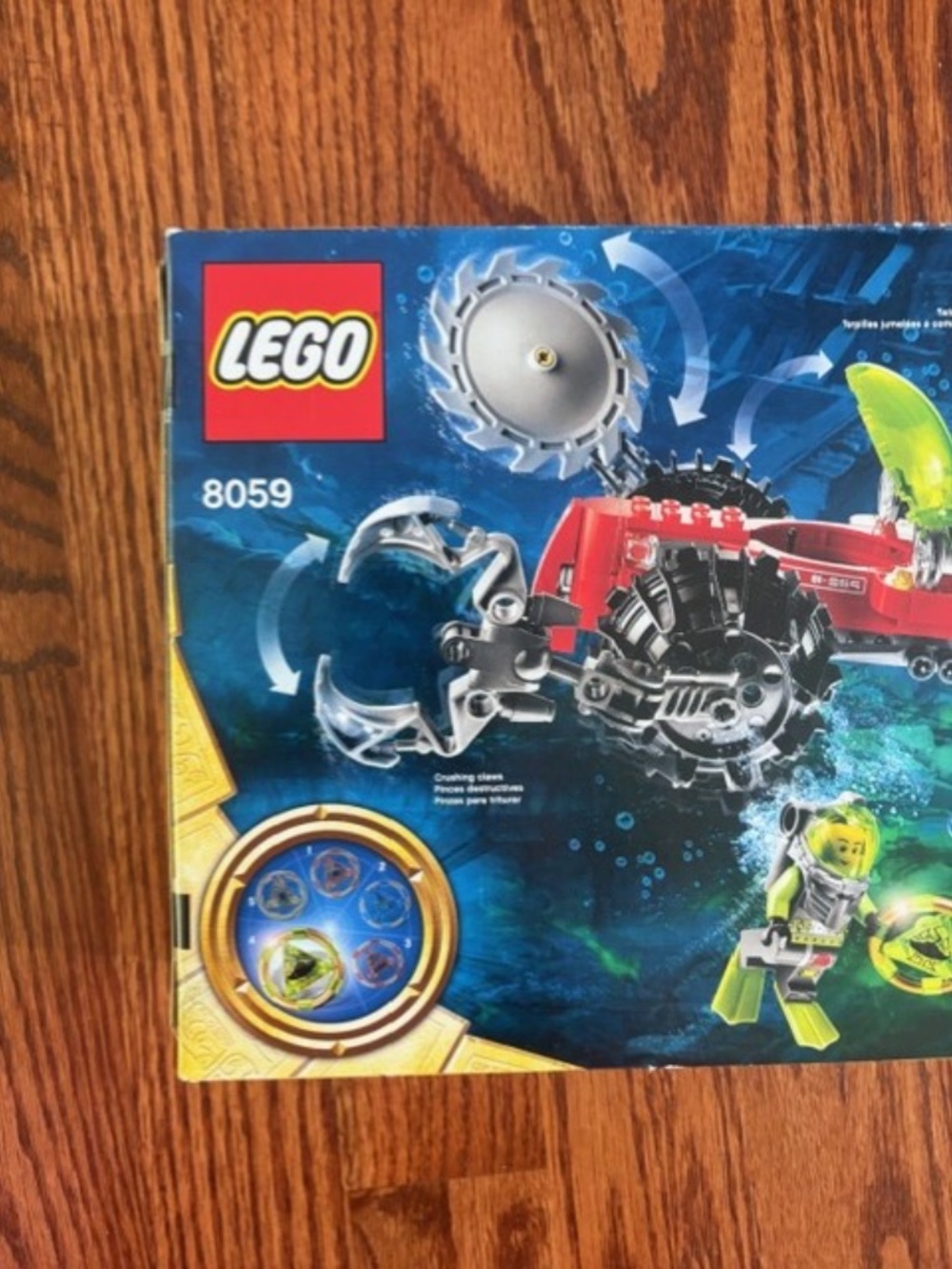LEGO Atlantis 8059 Seabed Scavenger New Sealed Retired Set - Picture 5 of 10
